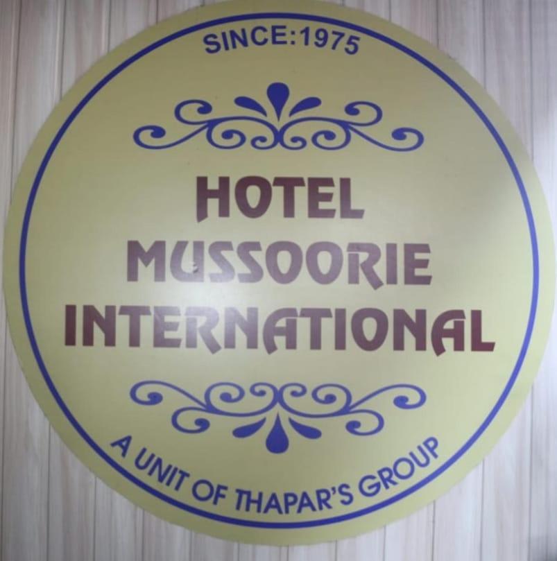 Hotel Mussoorie International Εξωτερικό φωτογραφία